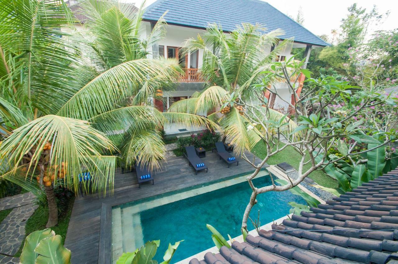 Flamboyant Villa Ubud Exterior foto